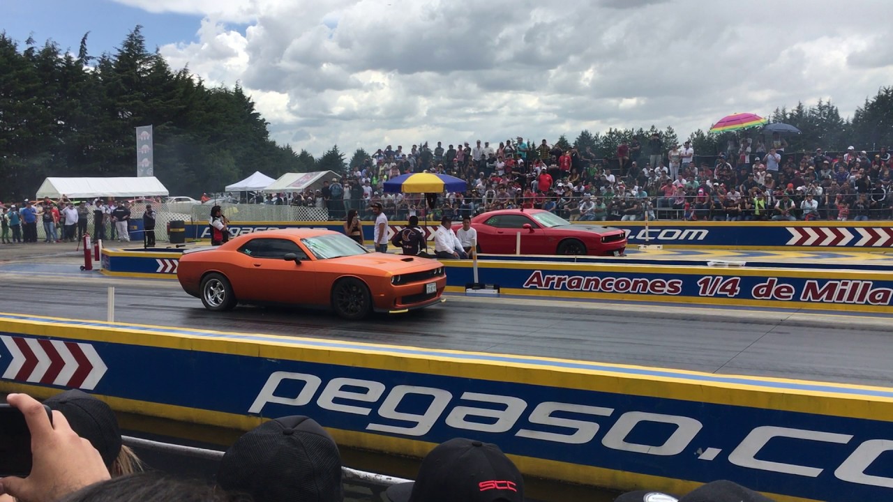 Hellcat (Underground Racing) vs Hellcat (Mopar Street). Interclubes MX ...