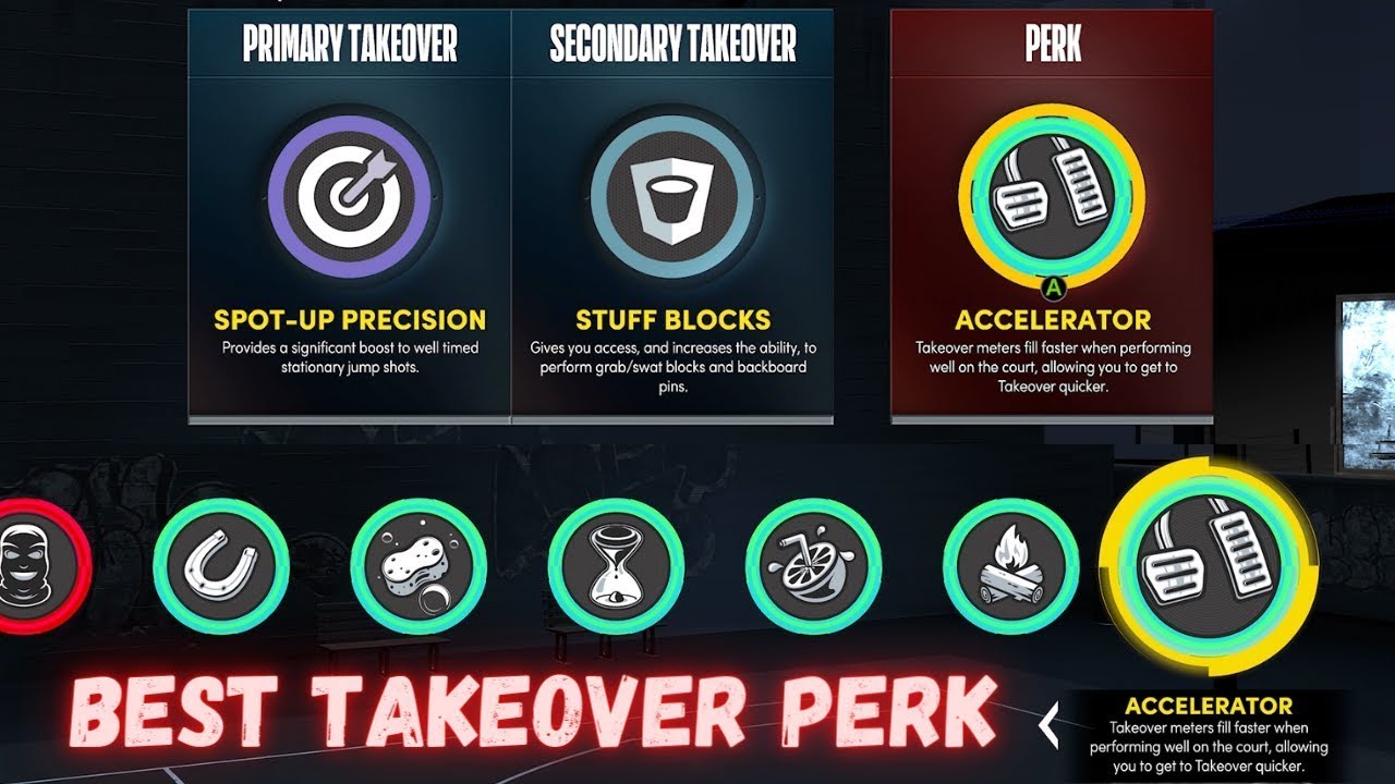 NBA 2K23 HOW TO GET ACCELERATOR PERK IN NBA 2K23 ACCELERATOR PERK 