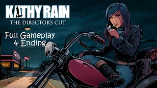 Kathy Rain Director's Cut - Full Gameplay Walkthrough & Ending | point and click detective mystery screenshot 3