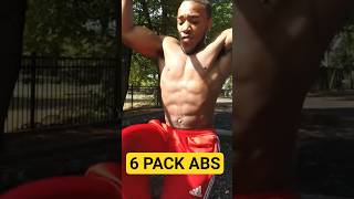 21 Year old man is RIPPED UP with 6 Pack Abs @THEPODCASTWITHSOUL #seang #shorts