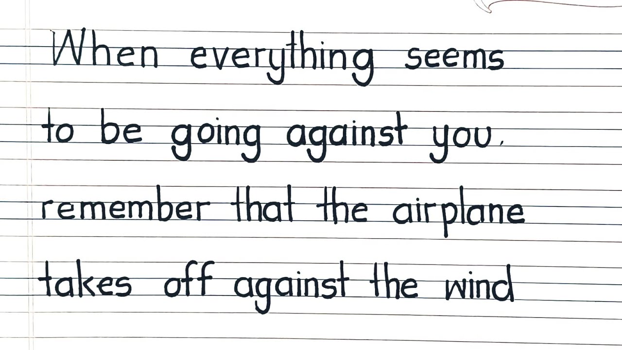 Impress with this Simple Non Cursive Handwriting style 