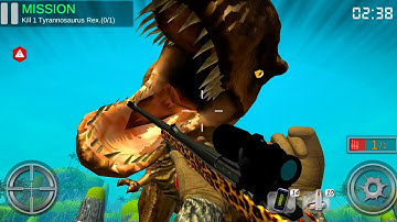 Dino Hunter King Android Gameplay | Dinosaur Hunting Games 2025 #4