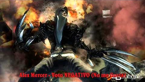 James Heller VS Alex Mercer [VOTA]