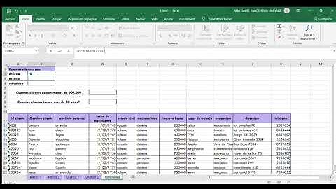 Vídeo Tutorial sobre: Manejando la Herramienta de Excel 2016 - Curso Virtual SENA