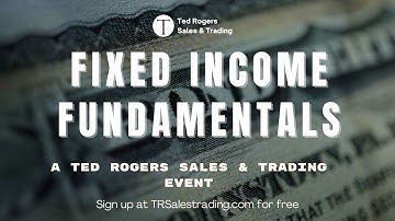 TRST Fixed Income Fundamentals