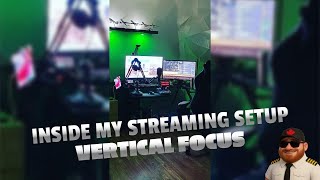 🔴Vertical Cockpit Cam LIVE | Synaptic A220 #shorts