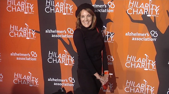 Jen Zaborowski at Hilarity for Charity's 5th Annual LA Variety Show Black Carpet