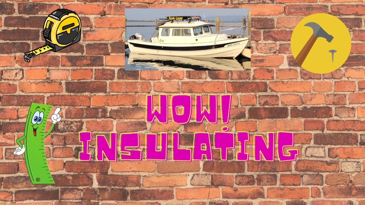 Great Loop Adventure Hanging Insulation and Shoulder Update - YouTube