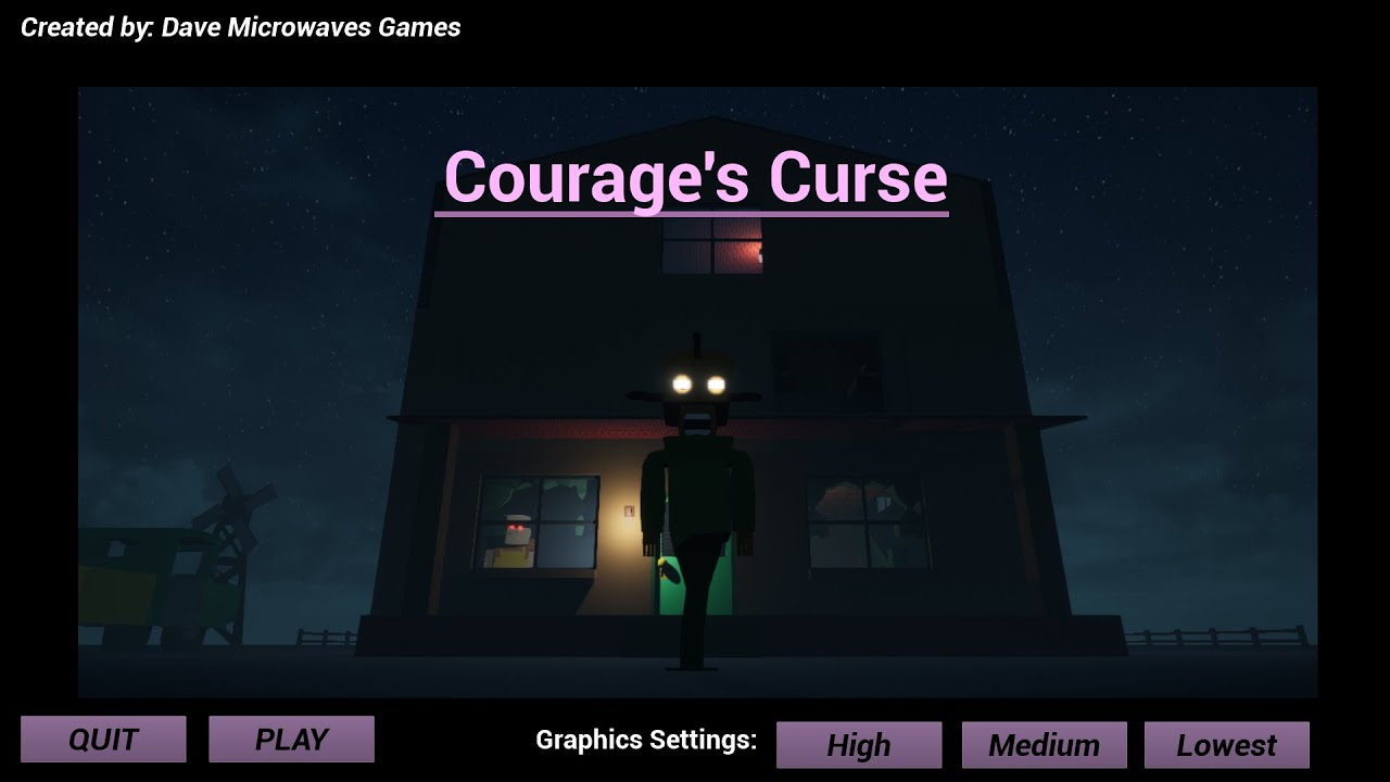 Couges Curse Game Cover Courage's Curse - Indie Horror - Gameplay(No Commentary) - YouTube