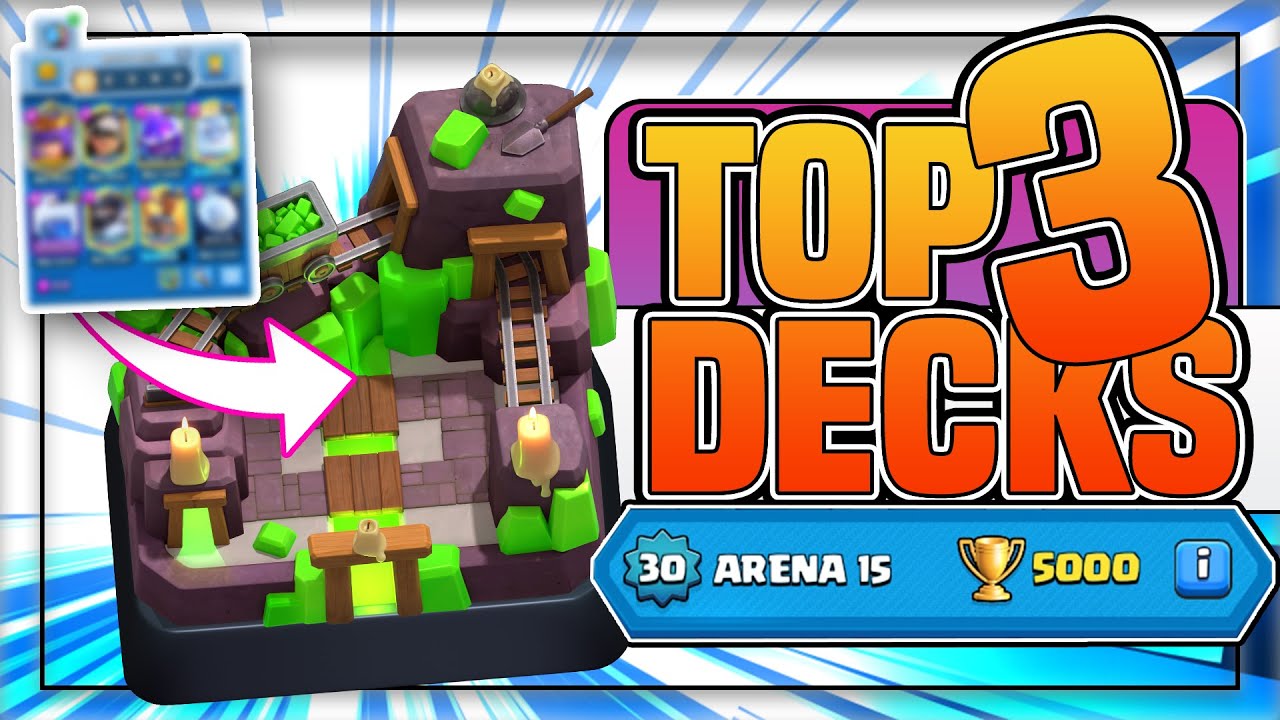 Best Clash Royale Decks Ever for Arena 1 to 13 (2023)