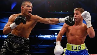 Billy Joe Saunders vs Chris Eubank Jr - Highlights