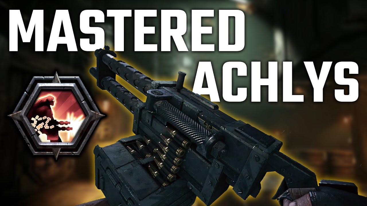 MASTERED Achlys Heavy Stubber is a BEAST | Monstrous Auric Maelstrom | Darktide
