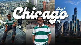 First Day in Chicago! Let's goooo! 🌆🎡🚤 | Telugu