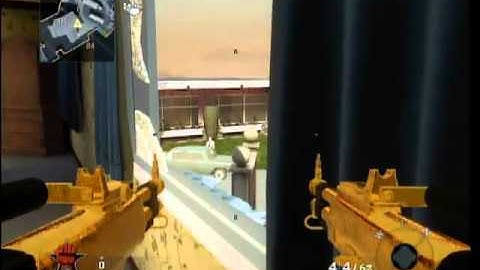 Black Ops Tomahawk Trick Shot Kills (Nuketown)