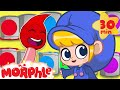 Learning Colors With Morphle! | Cartoons For Kids | My Magic Pet Morphle | Learning For Kids