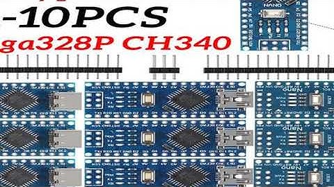 Mini / Type-C / Micro USB Nano 3.0 with The Bootloader Compatible Nano Controller for Arduino CH340