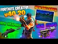 FORTNITE CREATIVE MODE 40.20 UPDATE – ALL NEW ITEMS &amp; GALLERIES