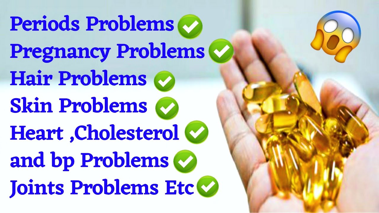 काश इस Capsule के बारे में आपको पहले पता चल जाता Nveda Omega 3 Fish