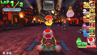Mario Kart Arcade GP DX 1.18 - Bowser Cup ( Super 100cc Difficulty ) Battle Races | UHD