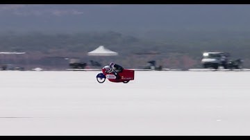 100cc - 130mph  Fastest sit on 100cc ever.