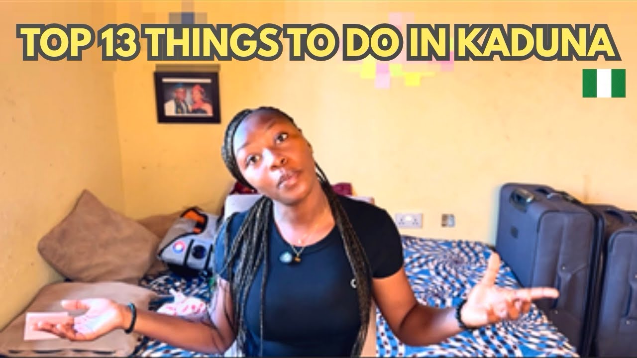 Перед поездкой в ​​Кадуну, Нигерия, 🇳🇬 ПОСМОТРИТЕ ЭТО ВИДЕО!