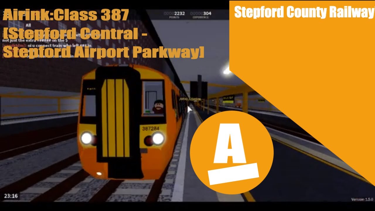 Roblox Scr Airlink Class 387 Stepford Central Stepford Airport Central Youtube - roblox scr secrets of the airlink