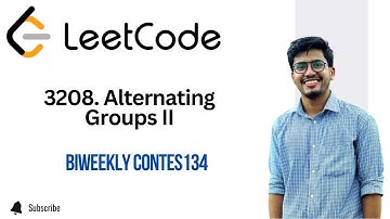 3208  Alternating Groups II Biweekly Contest 134 leetcode problem solution in Bangla
