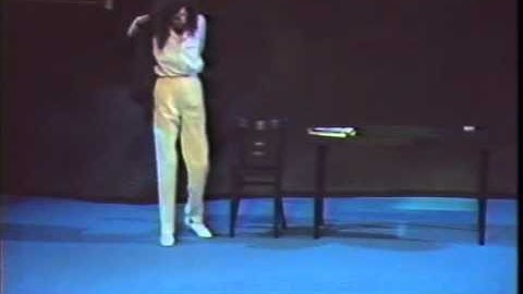 Meredith Monk: Scared Song from Acts from Under and Above