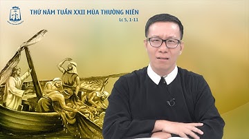 Lời Chúa - Thứ Năm Tuần XXII Mùa Thường Niên 07/09/2023