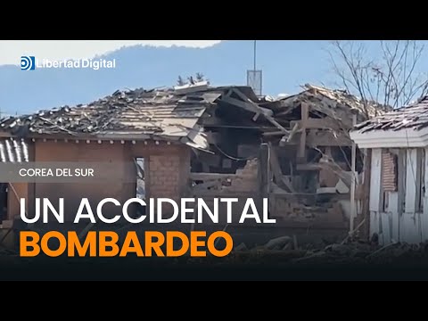 COREA DEL SUR | 15 heridos en un accidental bombardeo sobre una zona residencial