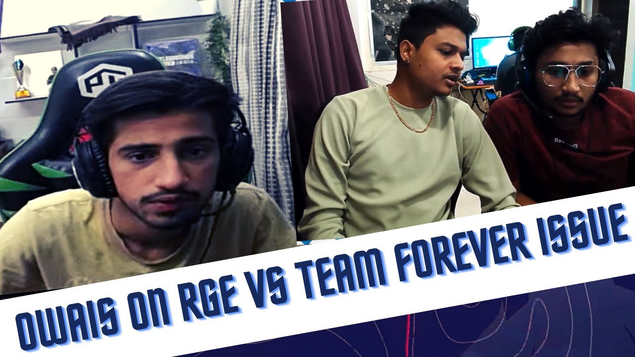 Owais on Reckoning Vs Team Forever Issue