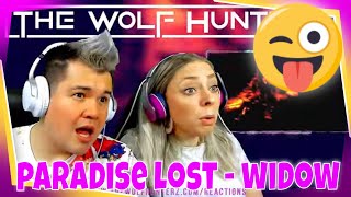 Paradise Lost - Widow  Official Music Video | THE WOLF HUNTERZ Jon and Dolly Reaction