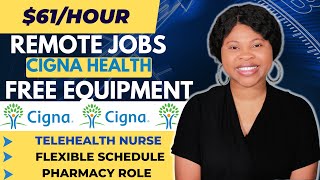Remote Jobs Alert: Cigna Work From Home Jobs | WFH Nurse Practitioner