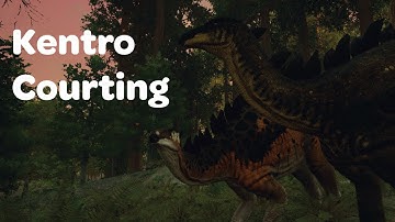 WWD: Kentrosaurus Courting