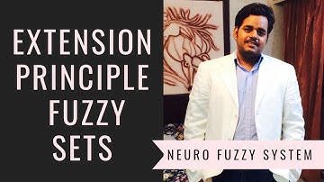 Lecture 6.Extension Principle  Fuzzy Set