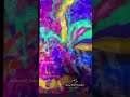 Paint pouring fantasy by #michaelrichardrosenblatt  #paintpouringart