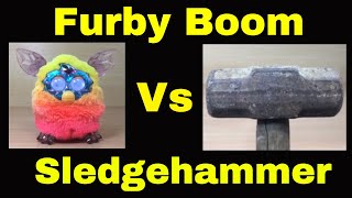 Killing a Furby - Furby Boom VS Sledgehammer - A fight to the death (Charity Fundraiser)