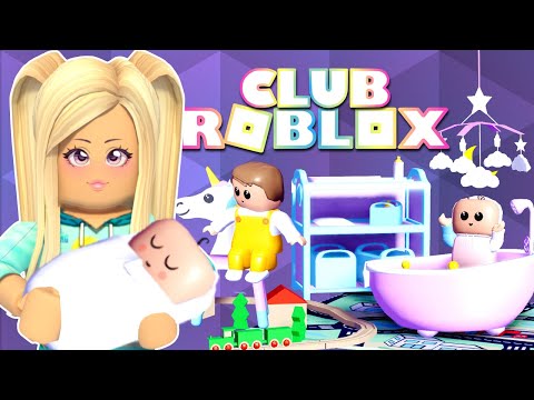 Baby Update Part 1 Baby Furniture Is Here Get Your House Ready For Babies In Club Roblox Youtube - wheres the baby fan club roblox