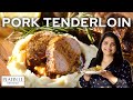 Easy roasted pork tenderloin  pork roast recipe