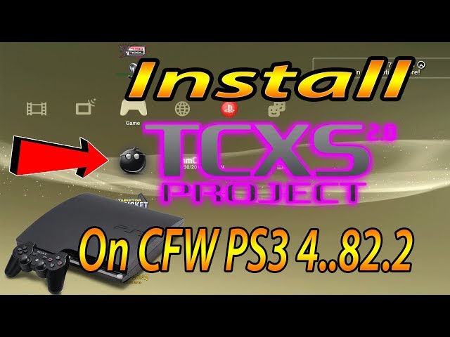 PS3 - PS3 4.82 CFW Installation Guide for Dummies