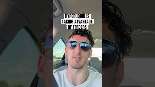 HYPERLIQUID IS TAKING ADVANTAGE OF TRADERS #crypto #ict #trading #lighterdex