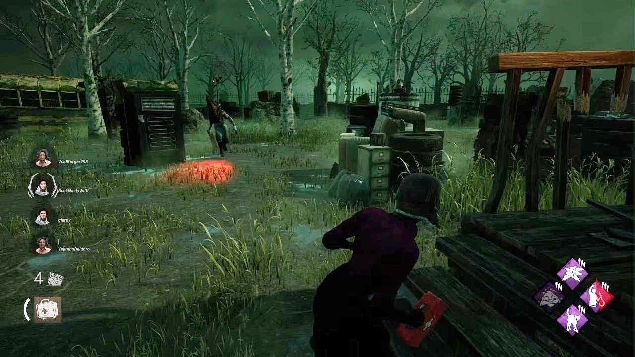 Insane luck dbd YouTube