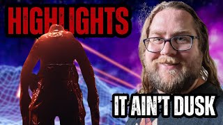 David Szymanskis Favourite Game Isnt Dusk So, What Is It?