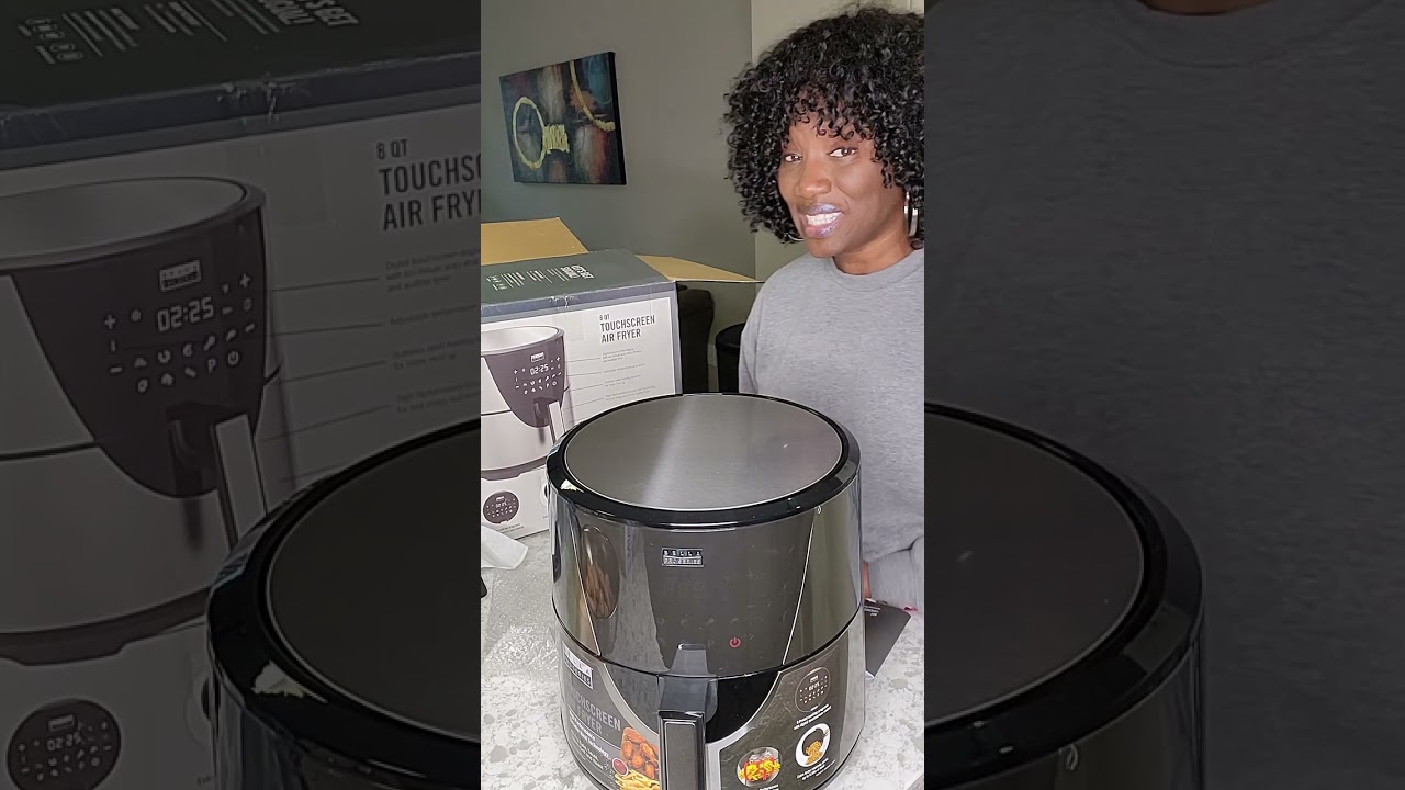 Look @ at UnBoXing Bella Pro Series 8 qt Digital Air Fryer with