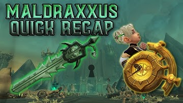 The Story of Maldraxxus in a nutshell [Lore]