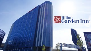 WHERE TO STAY AT LONDON HEATHROW AIRPORT? | HILTON GARDEN INN TERMINAL 2 - HOTEL REVIEW & ROOM TOUR