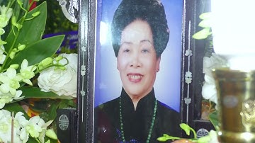 Lễ Tang Cụ Bà Phan Thị Rô