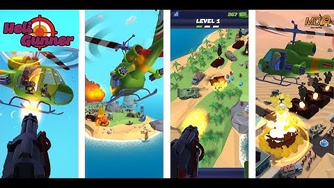 HeliGunner - Gameplay IOS