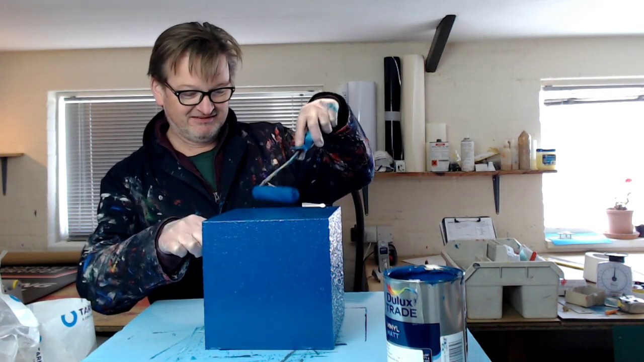 How To Paint Styrofoam And How To Paint Polystyrene YouTube How To Paint Styrofoam And How To Paint Polystyrene YouTube