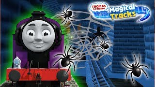 Ryan Adventure In Haunted Castle  Thomas U0026 Friends Magical Tracks  Unlock All Train Set